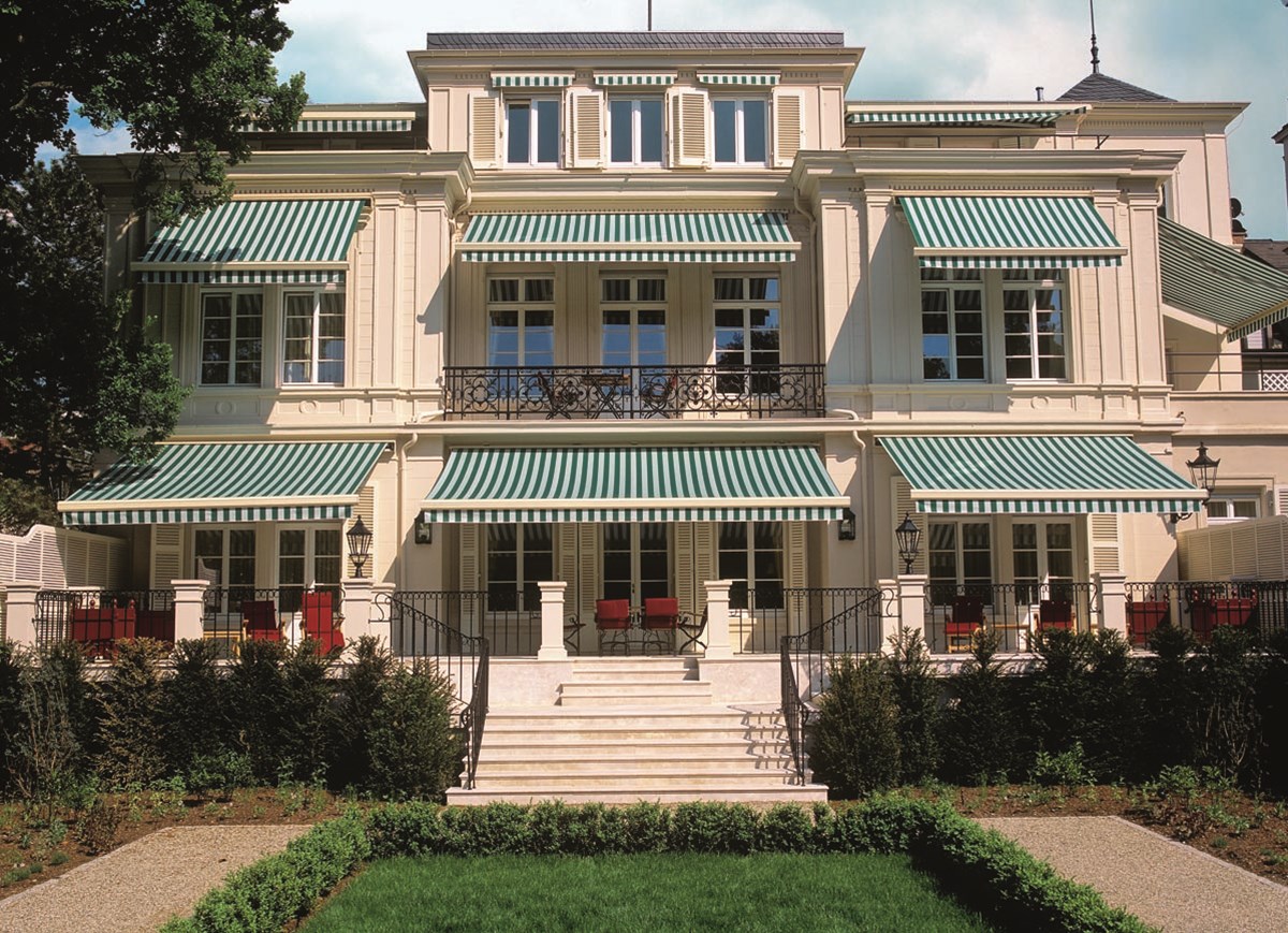 Parkvilla is three floors of private luxury attached to Brenners hotel. It has two large secluded first floor terraces and a private garden within our park.