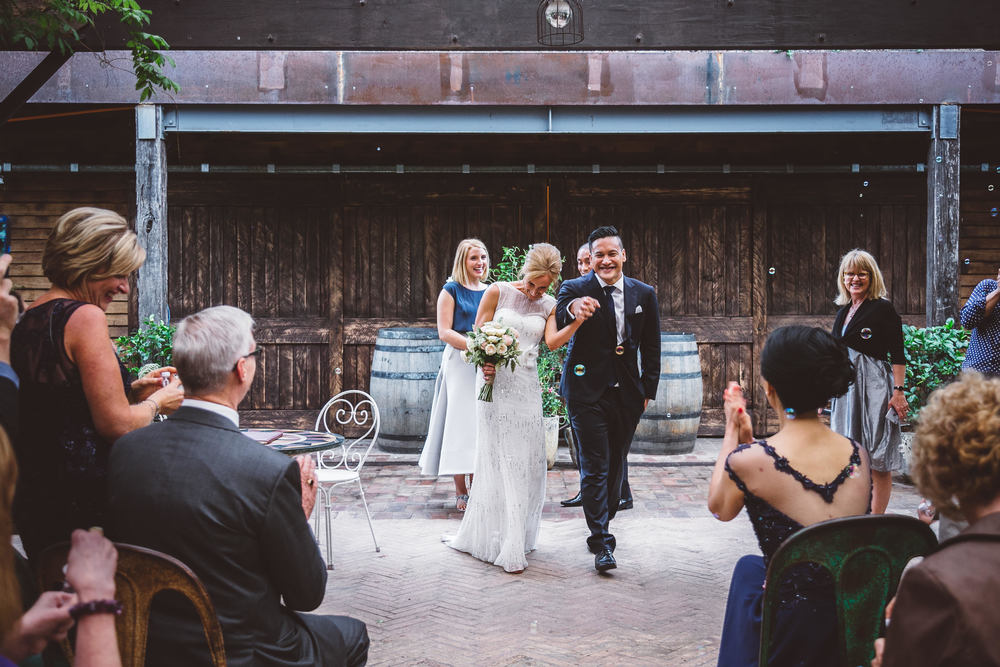 Say "I do" at The Grounds of Alexandria.