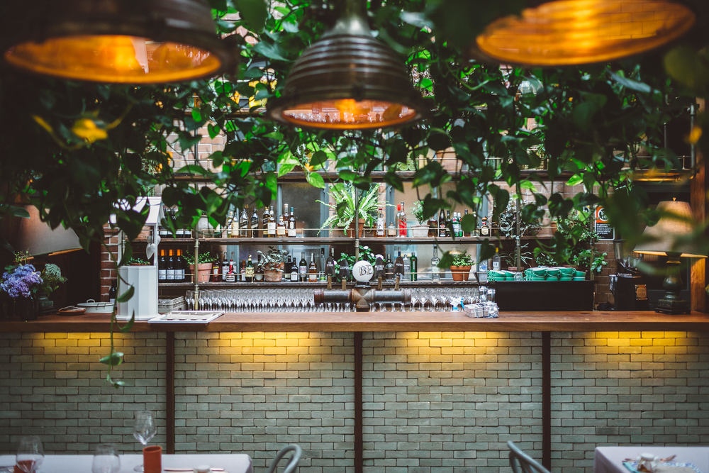 The best bar a venue can offer.
