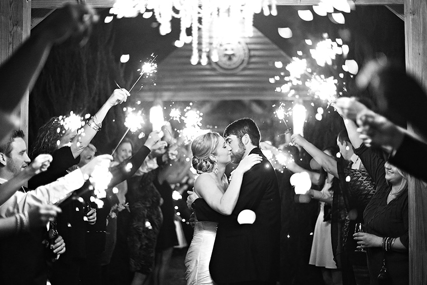 Sparklers Exit