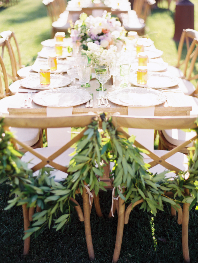 Chair Garland