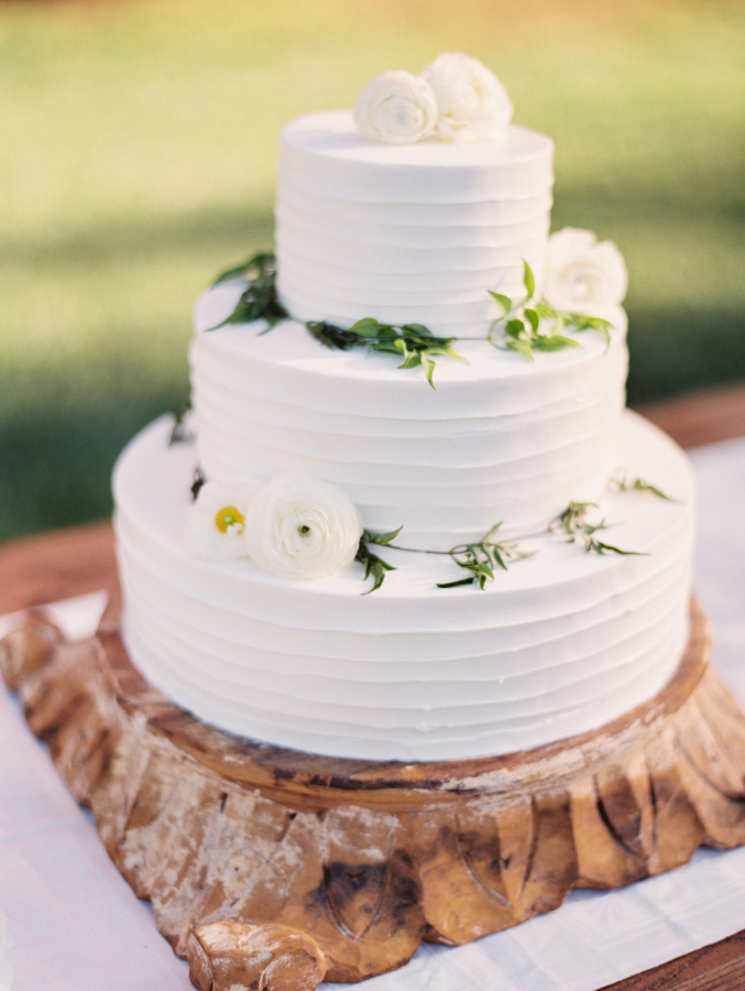 Ojai Valley Inn & Spa Wedding Cake