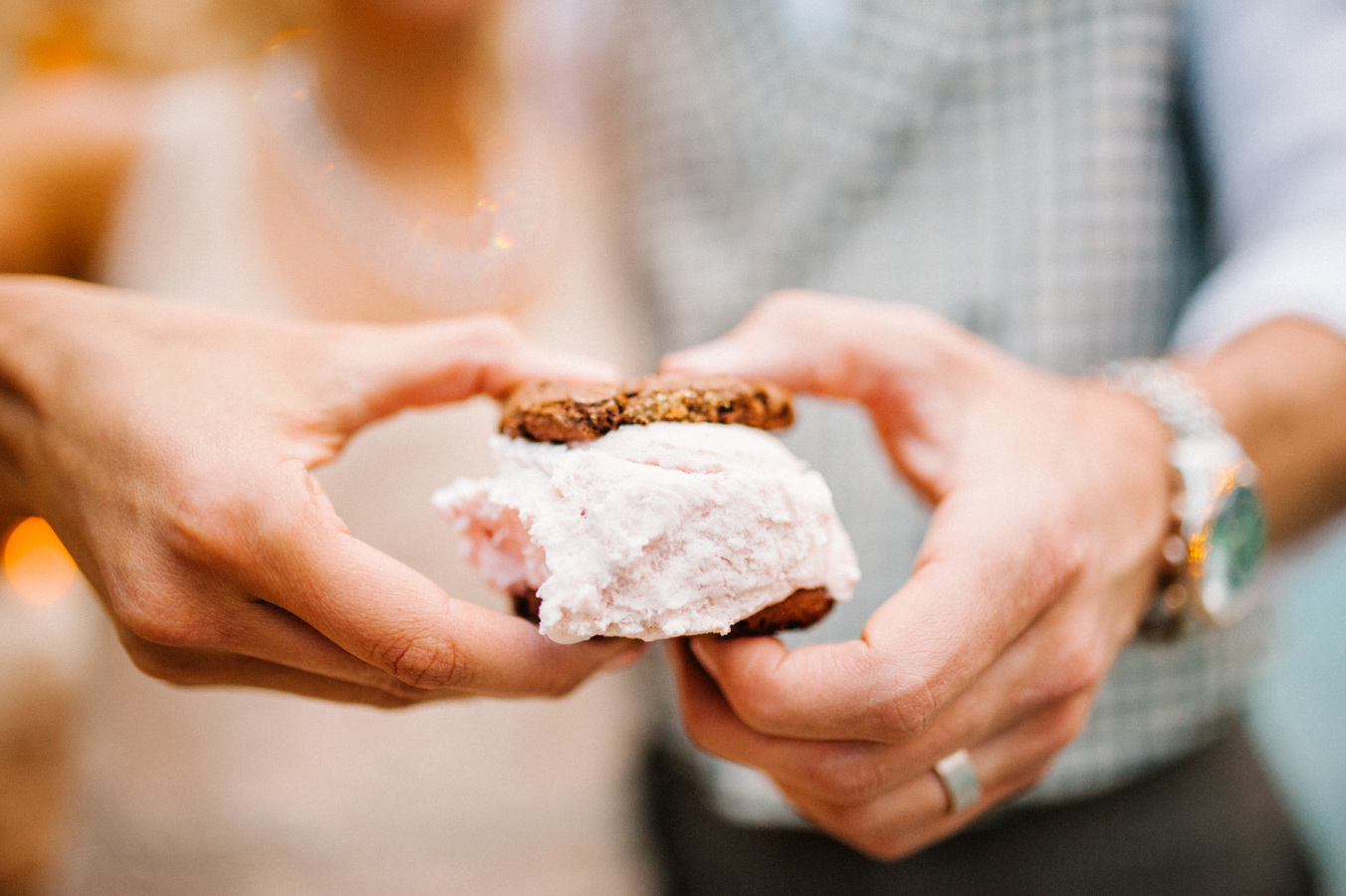 White Whale Ice Cream Sandwich Truck
