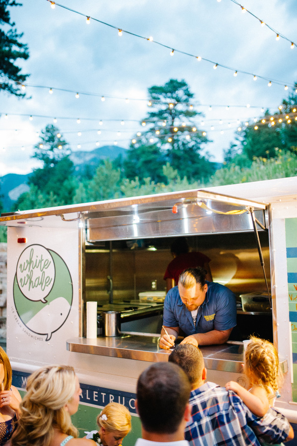 White Whale Ice Cream Sandwich Truck