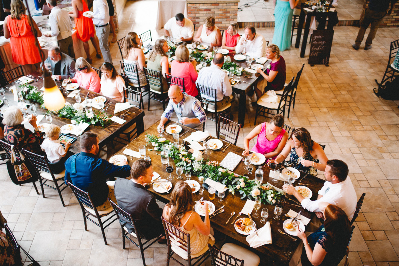 Floral Design: Painted Primrose | Rentals: RC Special Events | Catering: Black Belly Catering