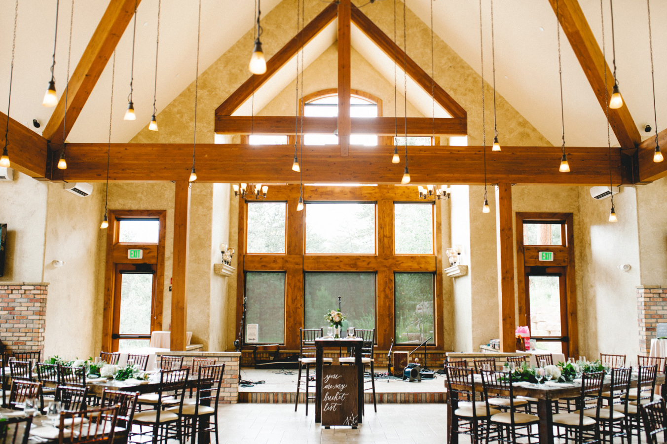 Floral Design: Painted Primrose | Rentals: RC Special Events | Calligraphy: Longhand Edition