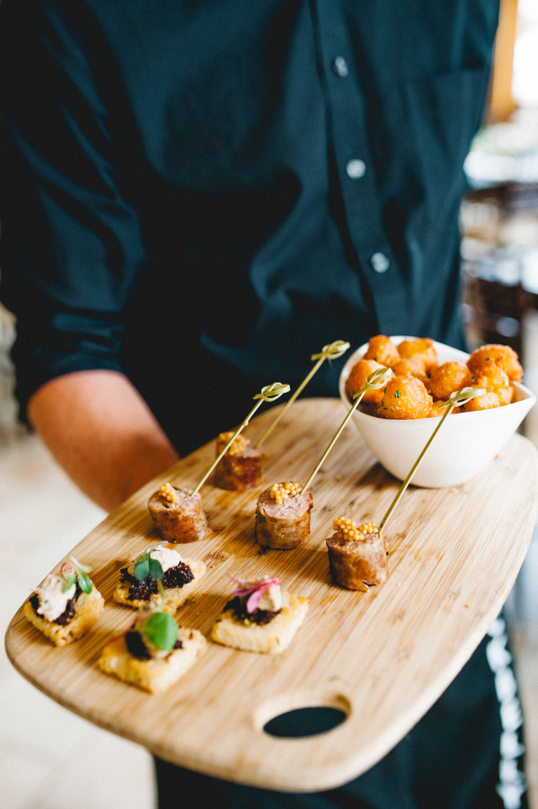 Catering: Black Belly Catering