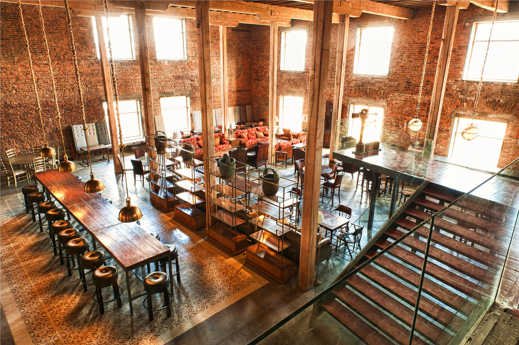 A converted 100 year old cold storage plant, The Singular’s restaurants and event spaces have history, not to mention the hotel has its very own museum.
