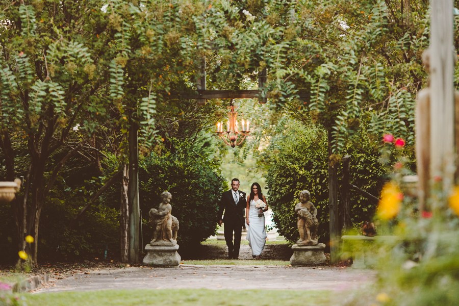 Grand Bridal Entrance