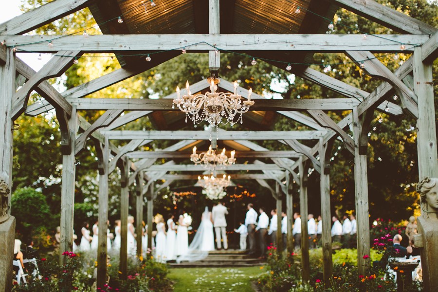 The history of the Gardens was originally designed by the Turnages who began to cultivate the homestead’s natural allure into easily identifiable areas like the wedding walk and gazebo.