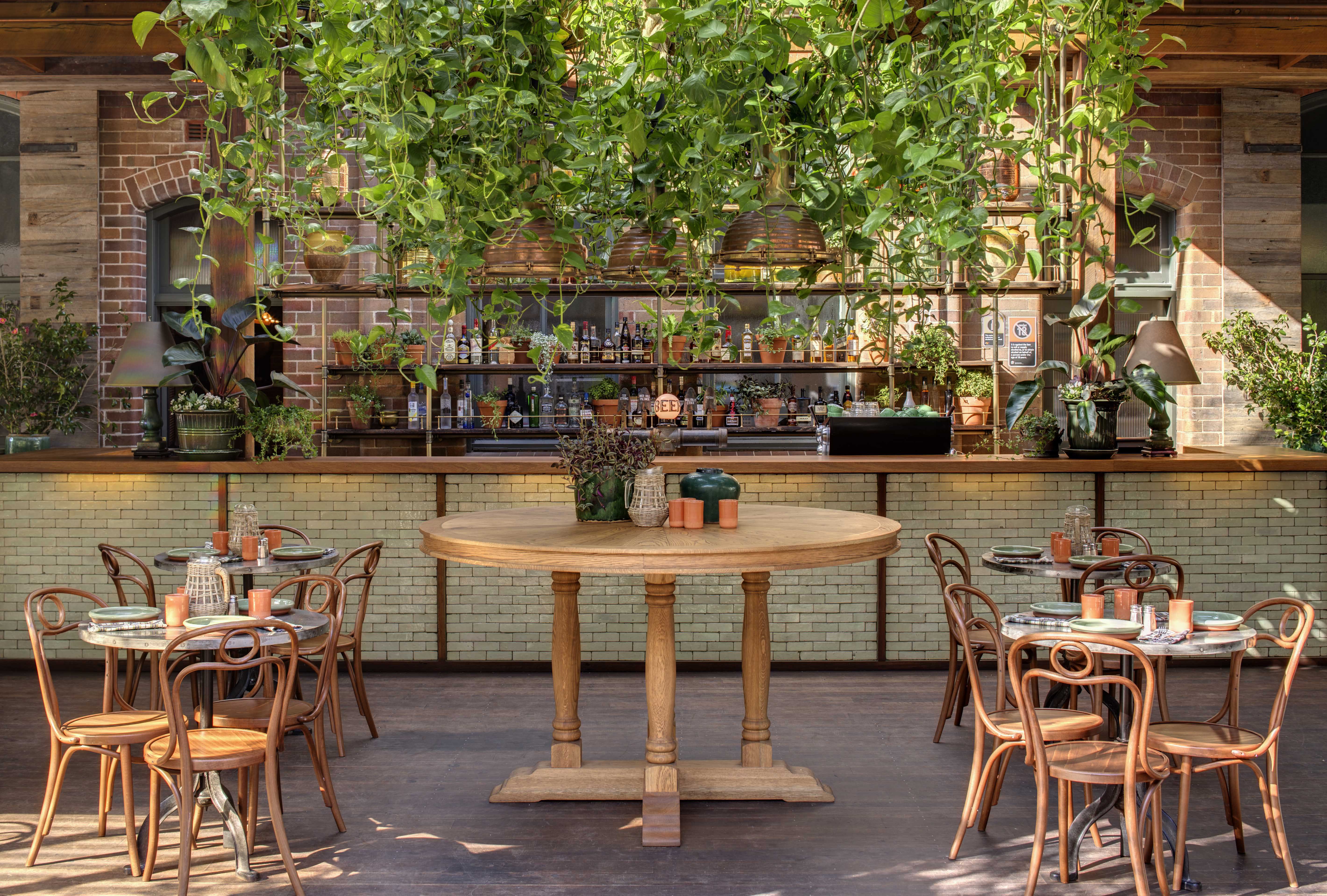 Remaining true to the sites heritage of organic industries, which originally included tanneries, wool washing factories and market gardens, The Grounds provides a wholesome, produce-driven menu that is fresh, fun and innovative.