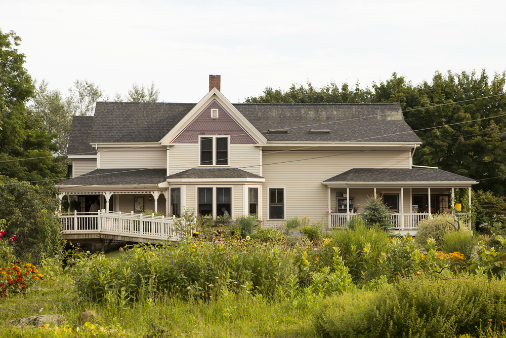 The Barn at Primo is situated atop the green hills of our private, four acre, organic farm on the beautiful Midcoast of Maine.