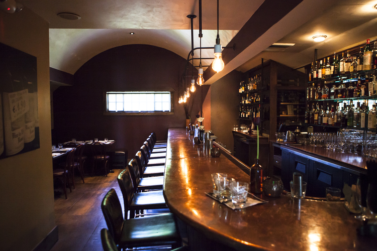 The ‘Bar Room’ is bustling, with an exciting ambience.