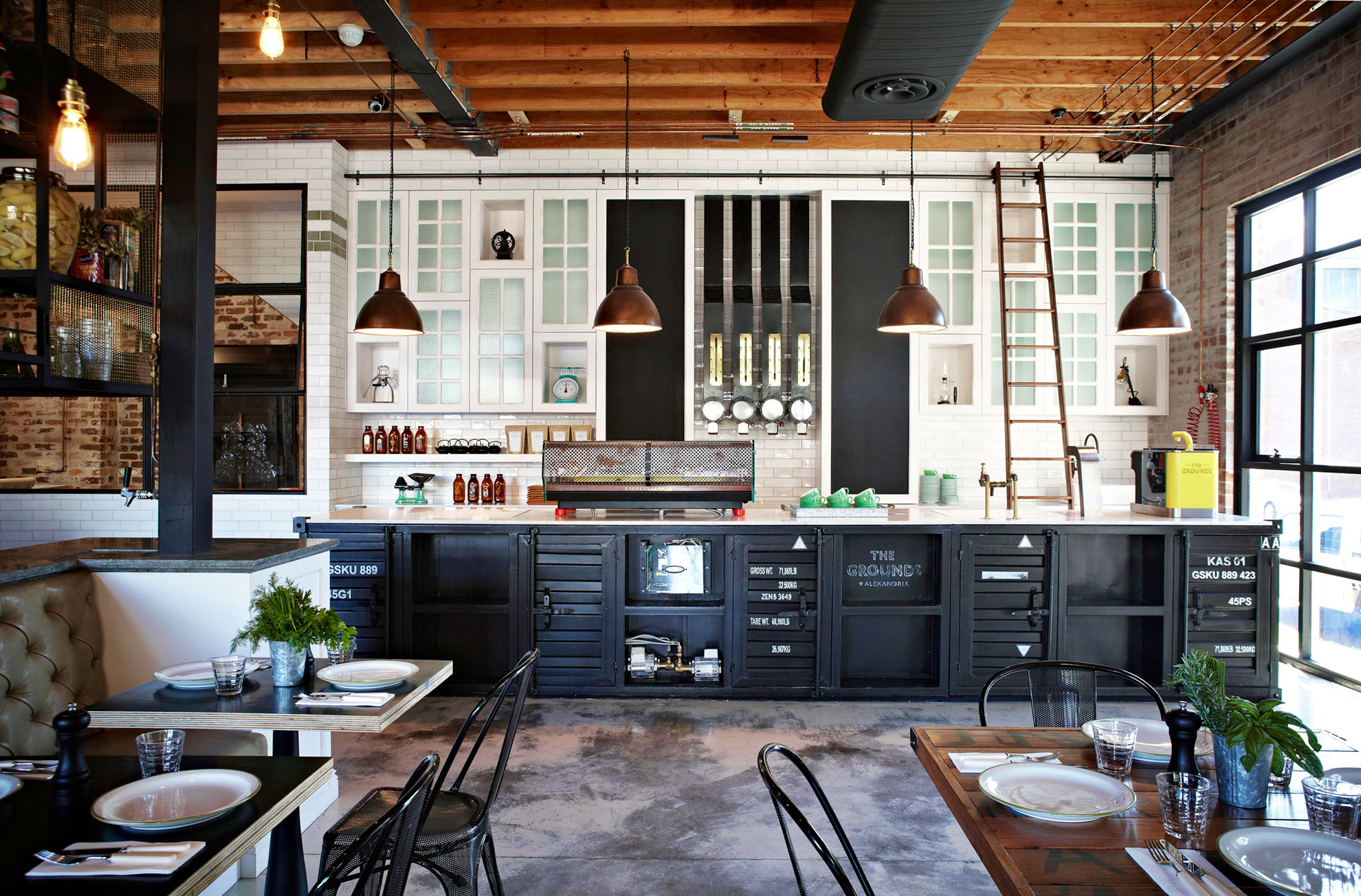 Discover a dedication to quality and passion for produce in every aspect of The Cafe at The Grounds.