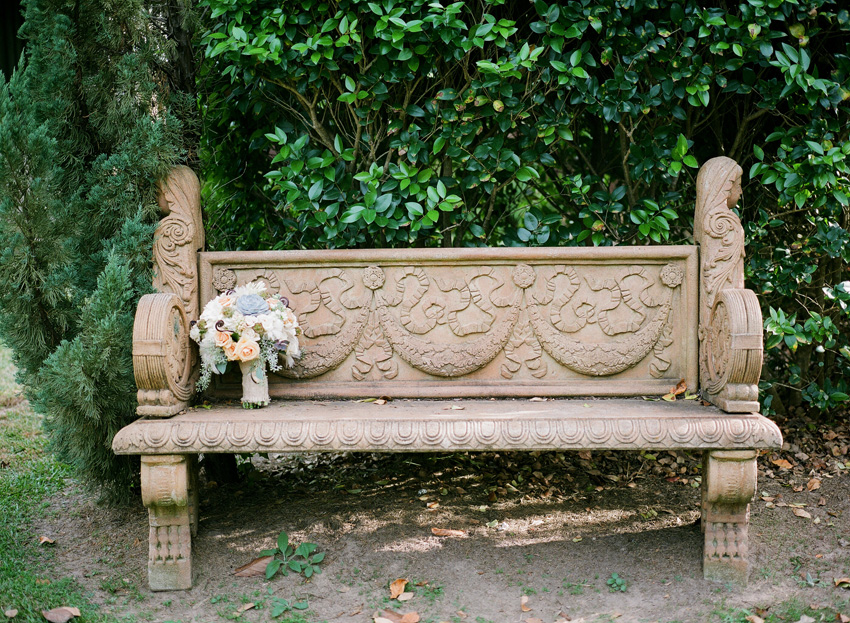 Rustic benches and secret paths invites them to linger, surrounded by Roses, Sweet William, spirals of Fox Glove, Wisteria, and floral scents that feel the air and overflow the pathways as if to greet the guests.