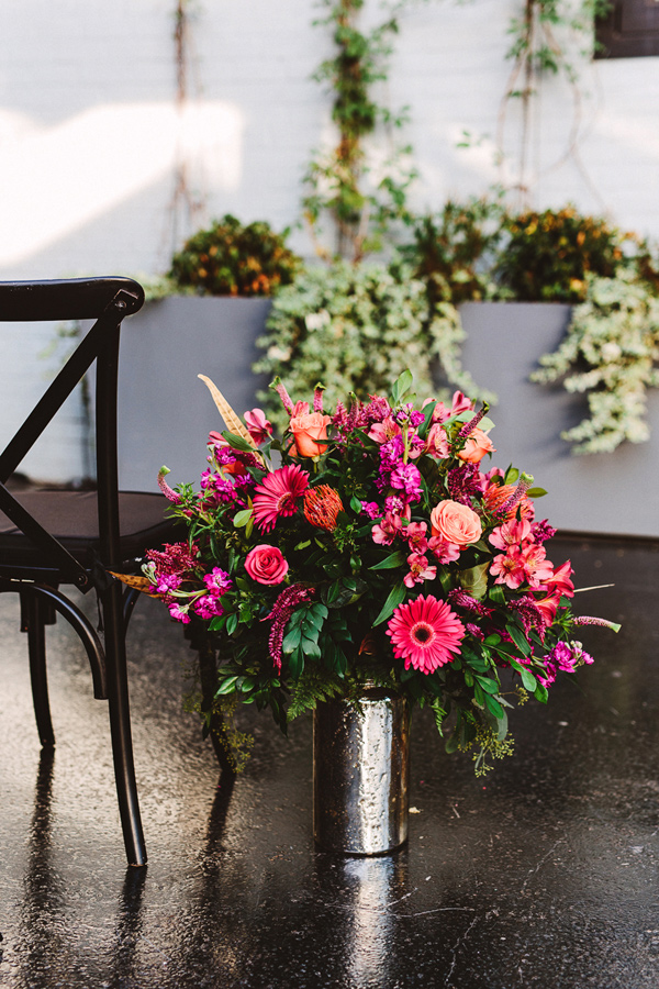 Floral Design: RIver Dell Flowers & Gifts