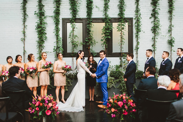 Floral Design: RIver Dell Flowers & Gifts