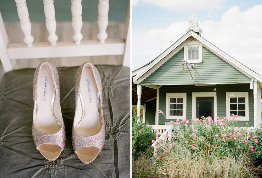 Our expansive and well laid-out property features four cottages, two built-in bars, a honeymoon cottage, groom’s room, hi-tech game room, horse drawn carriages, and an elegant Roadster.