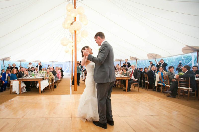 Tent Lighting: Zephyr Tents
