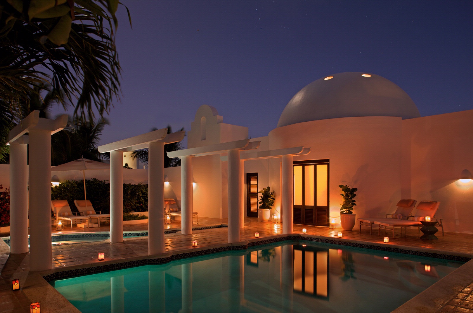Enjoy your private pool villa.