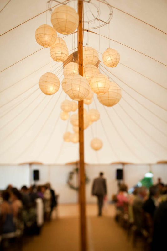 Tent Lighting: Zephyr Tents