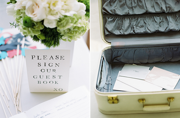 Stationery: Paper Source | Floral Design: Flowers in Gualala