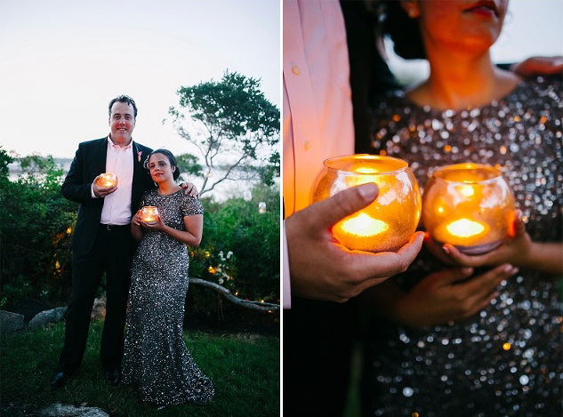Bride and Groom celebrating their marriage at Primo.