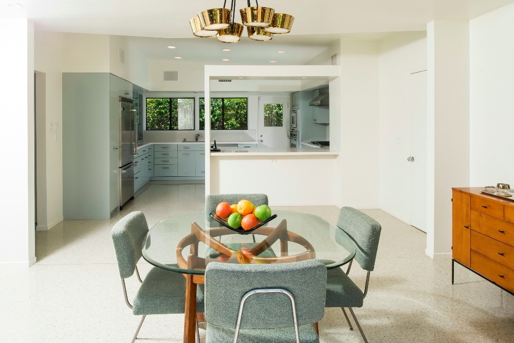 The kitchen is updated with today’s modern appliances and perfect for creating culinary art and entertaining.