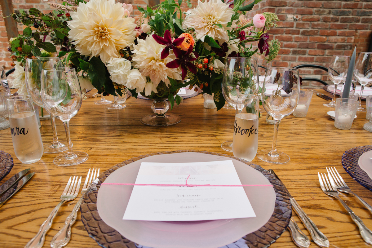 Planning & Invitation Design: Firefly Events | Florals: Poppies & Posies