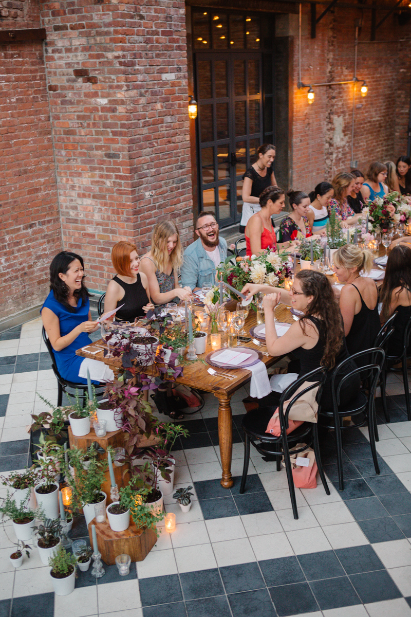 Planning & Invitation Design: Firefly Events | Florals: Poppies & Posies