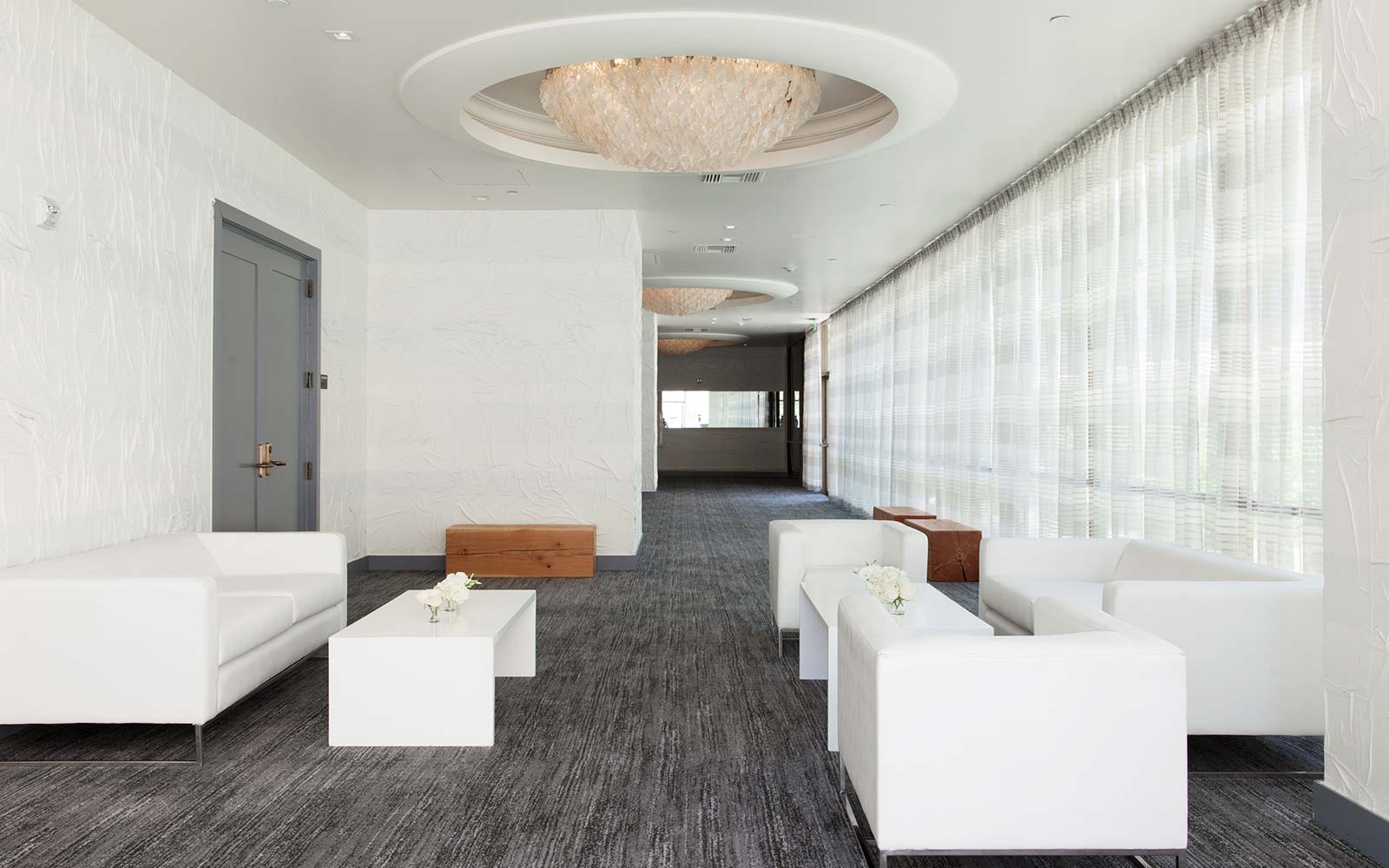 Designed in 1964 by architects Daniel Mann Johnson + Mendenhall, the iconic building sits in Koreatown a cultural epicenter to Los Angeles.