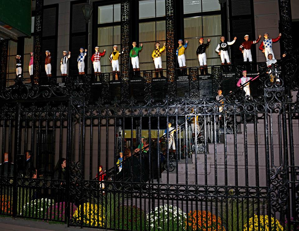 Jockey Statues