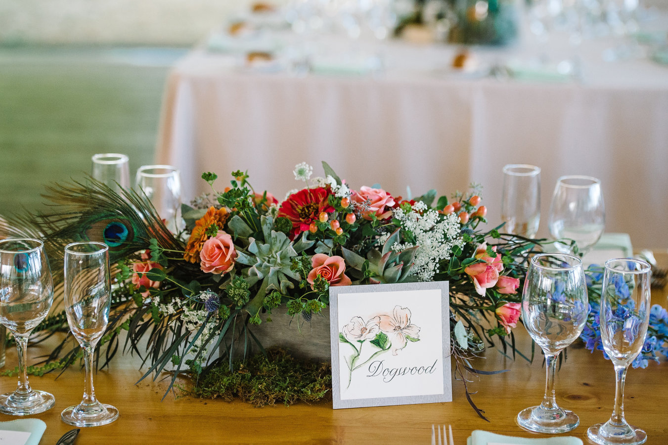 Floral Design: La Petite Fleur | Stationary: Fleurish, Ink The Paper Atelier