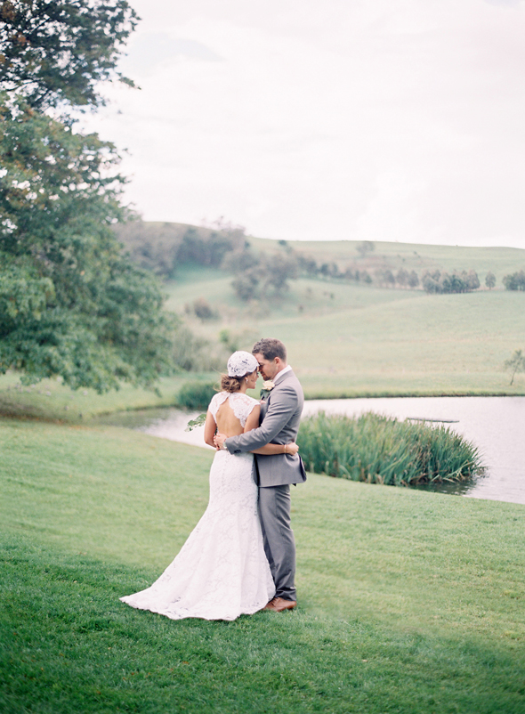 At an elegant and iconic barn in the Southern Highlands of New South Wales, get hitched amid stunning views of a sprawling green landscape.