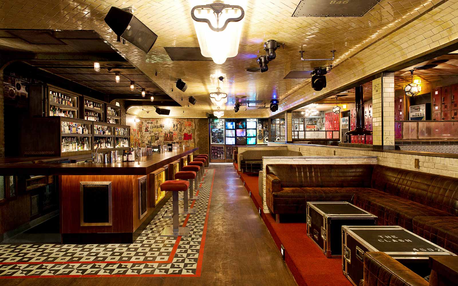 Breakroom 86 | Expect live performances, guest djs, karaoke suites, a dance floor, and break room-style snacks.