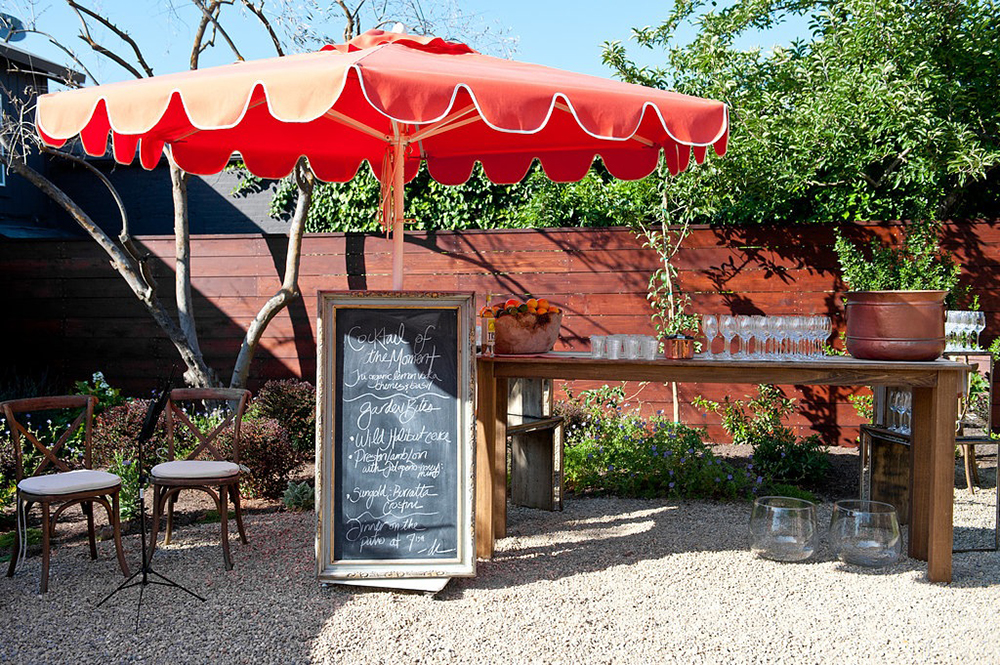 Outdoor Cocktail Area
