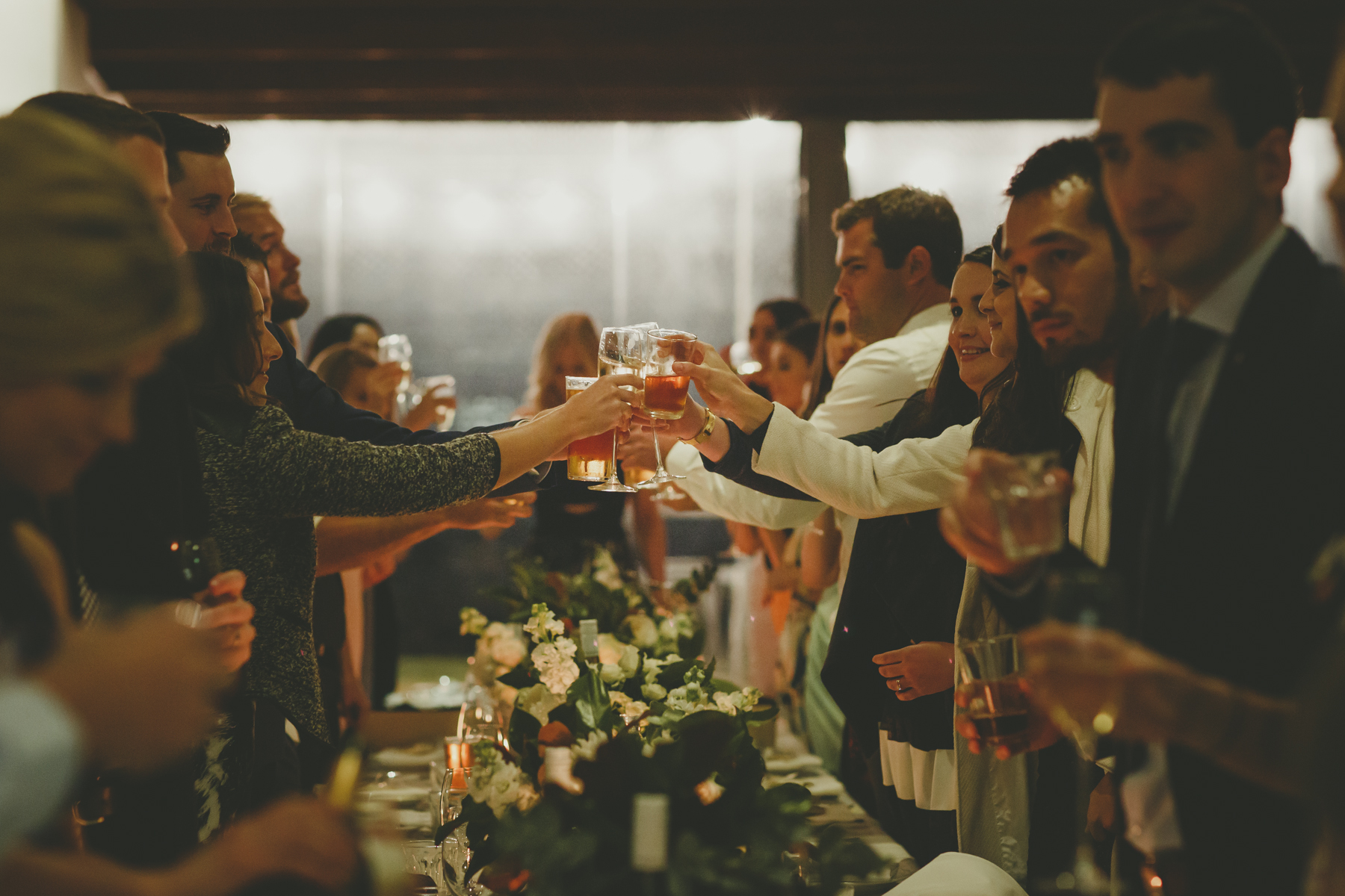 Our shared feast, casual cocktail and a la carte menu options offer an array of possibilities.