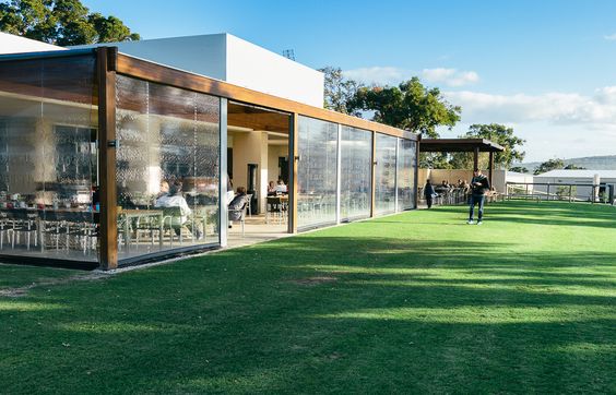 Our restaurant opens out to the alfresco dining areas, beyond which lies our working farm and expansive views of the Cape Naturaliste coastline.
