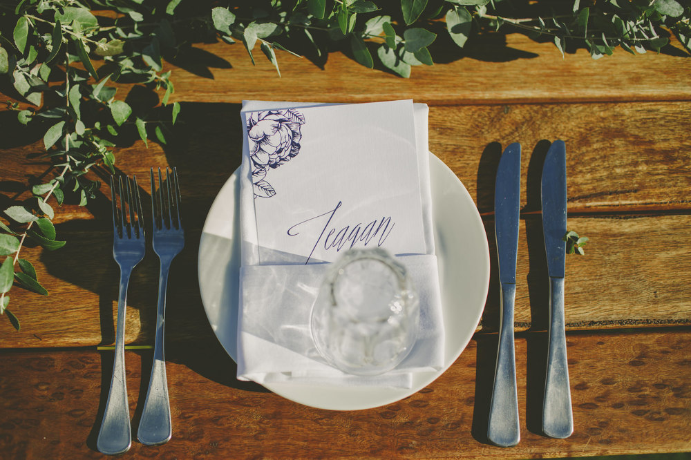 Floral Design: Boheemian Bloom Design | Stationery: Emjenn Designs