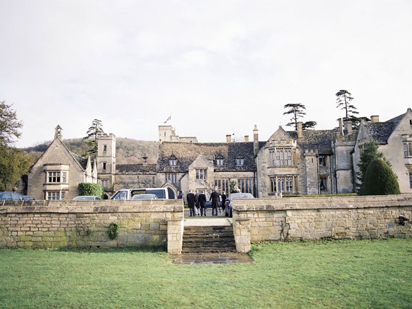 Venue + Catering: Ellenborough Park
