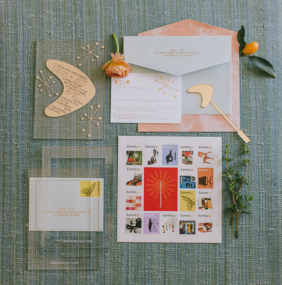 Invitation Designer: Pitbulls and Posies