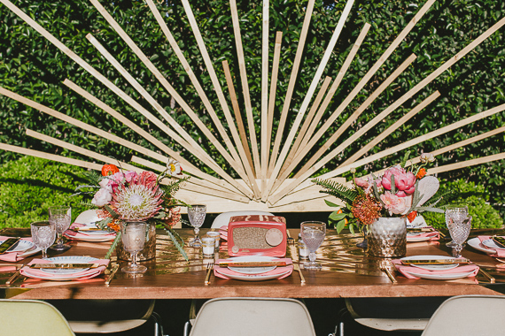 Event Coordinator: The Love Riot | Event Designer: Jesi Haack | Florist: Honey and Poppies | Rentals: Yeah Rentals