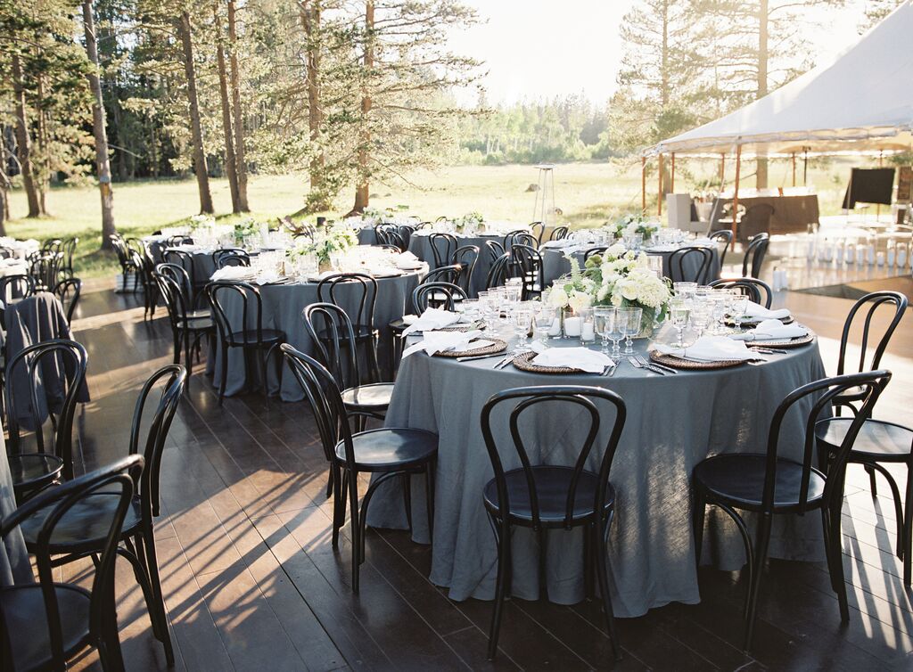 Wedding Planning & Event/Floral Design: Jenna Lam Events | Tenting, Flooring & Lighting: Zephyr Tents