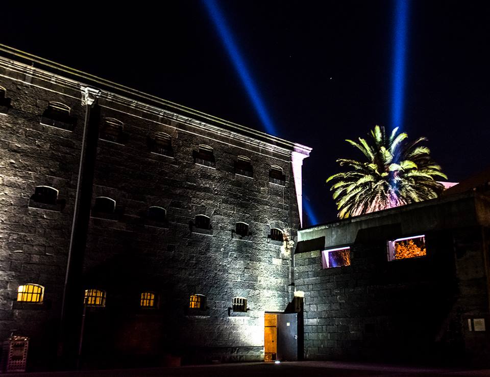 Old Melbourne Gaol Exterior