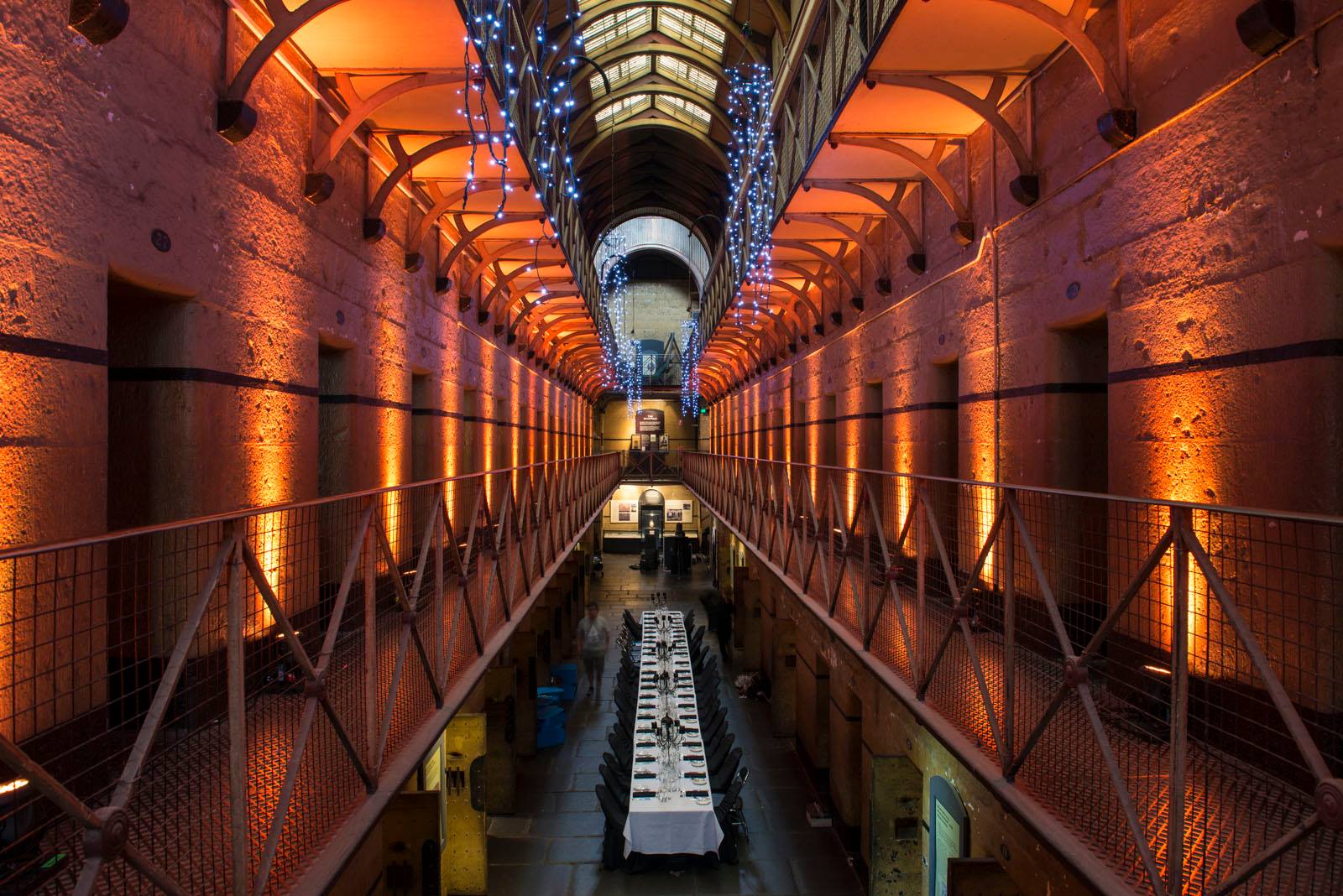 Historic venue with a twist.
