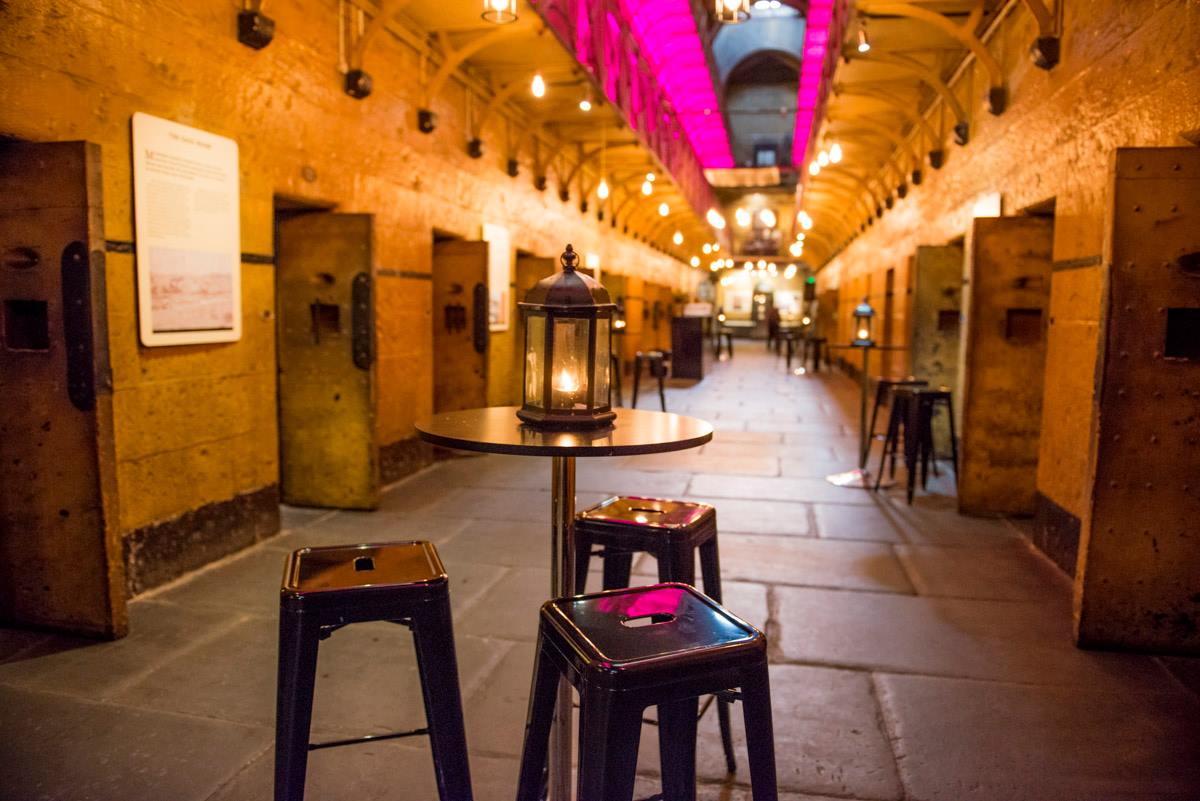 We provide great entertainment value and can enliven your evening with a private tour of the Gaol, including a ghost tour.