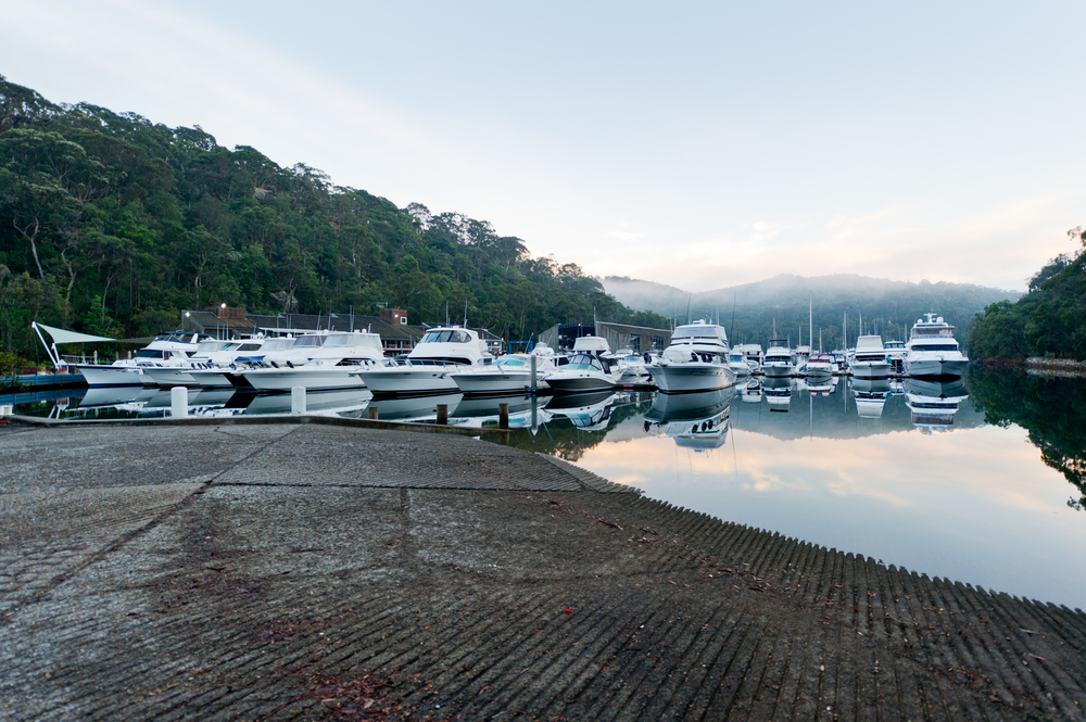 Water access is also available if travelling in the Pittwater area.