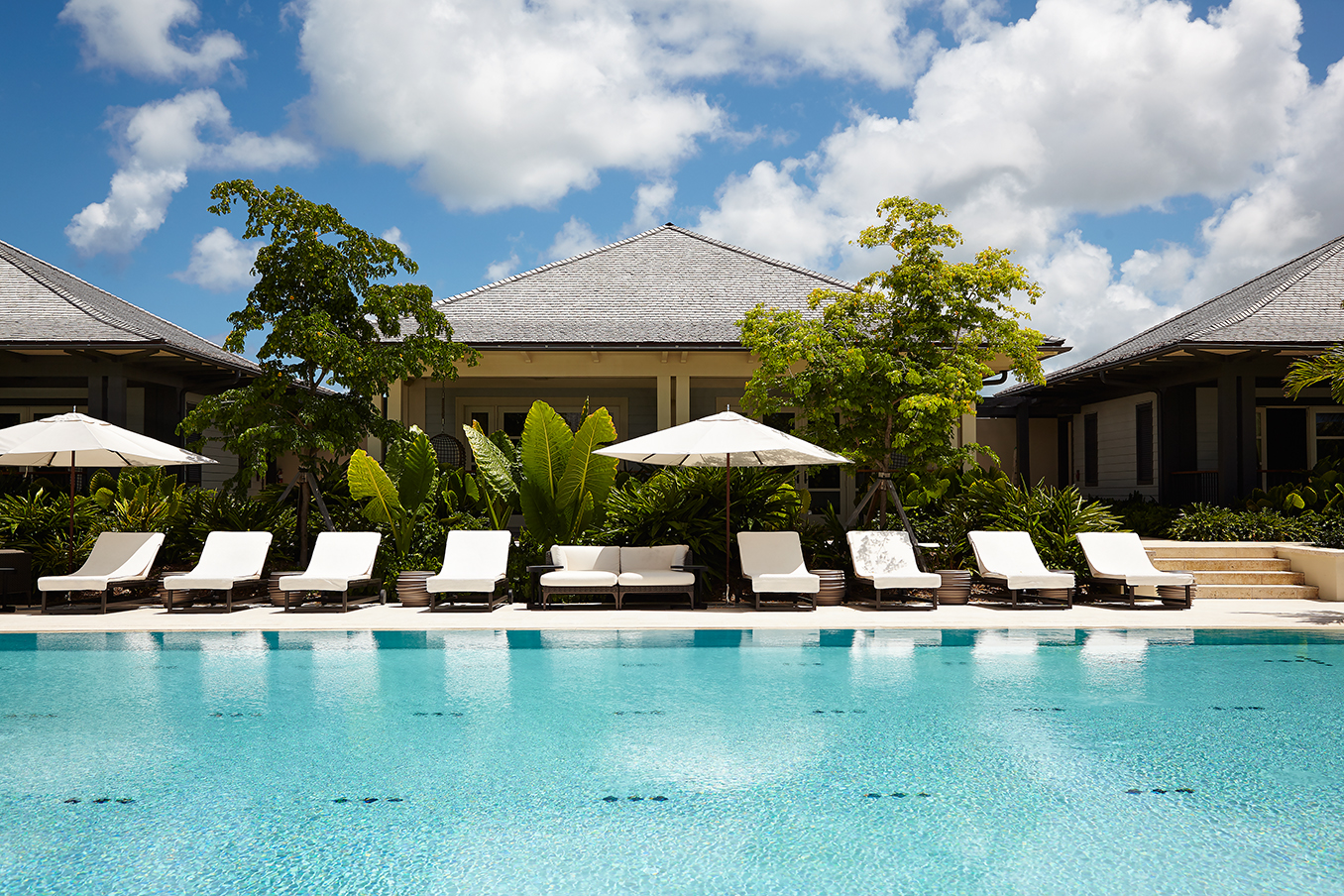 Relax by the pool or go for a swim.