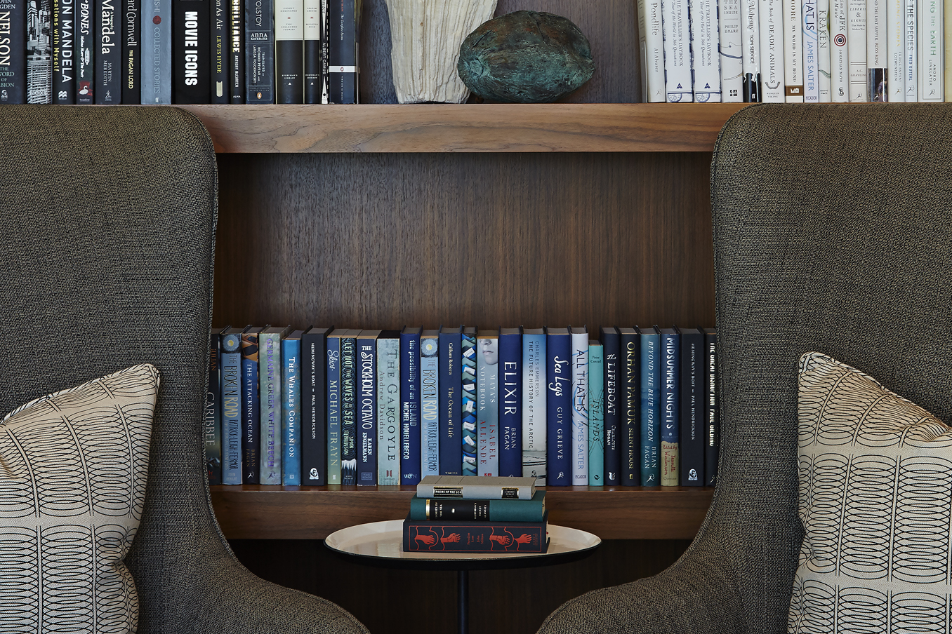 Cozy Library Room