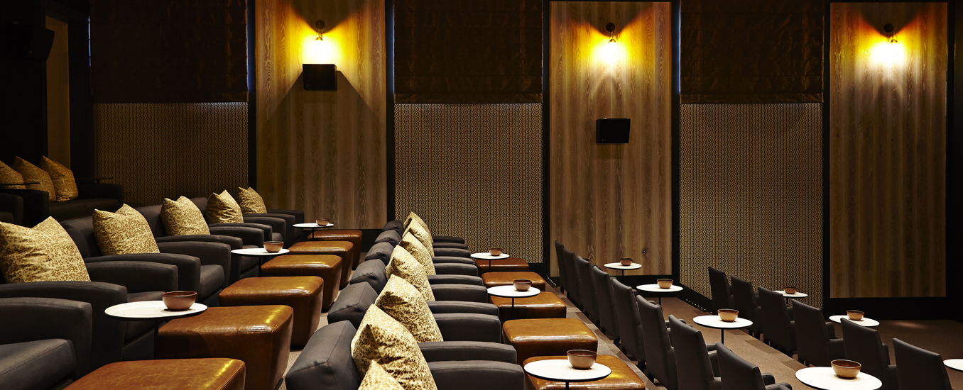 Like The Island House itself, the 48-seat cinema was designed to attract and captivate guests and local culture buffs alike.